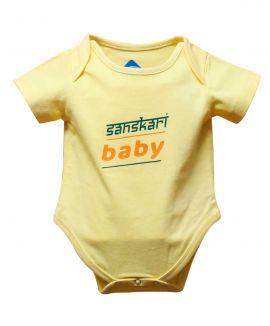 SANSKARI BABY ROMPER