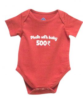 PHOTO WITH BABY 500 ROMPER