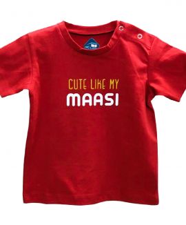 Cute Like Maasi T-shirt