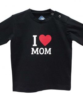 I LOVE MOM T-shirt 